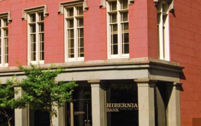 Hibernia bank building